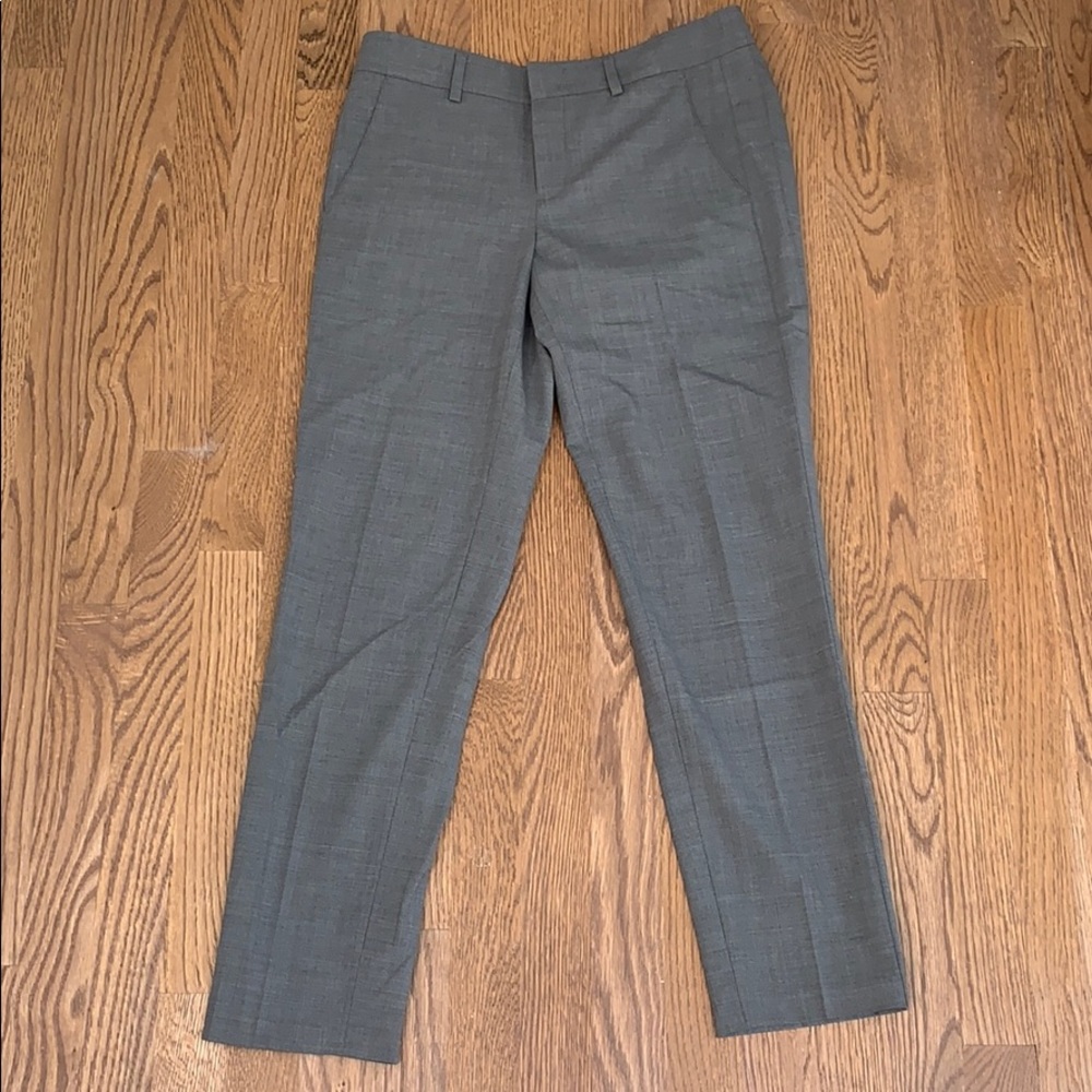 Vince lightweight wool gray pants